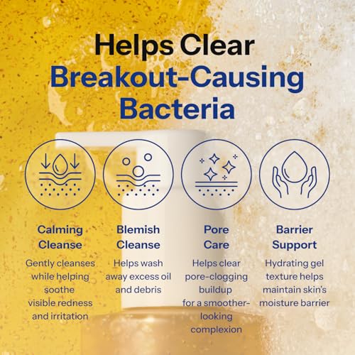 Heartleaf Cica 9X Soothing Gel Cleanser, BHA Salicylic Acid & Ceramide Exfoliating Face Wash, Pore Care for Sensitive Skin, Korean Skincare (5.07 Fl Oz / 150ml)