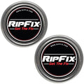 RipFix Hand Repair Balm for Dry Cracked Hands, Hand Salve for Gymnastics and Rock Climbers, Rip Fix Climbing Salve for Men and Women, Premium Gymnast Balm for Hardworking Hands, 2 Classic 1.34 oz Tins