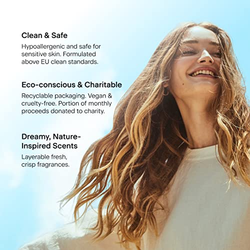 Skylar Vanilla Sky & Fall Cashmere Perfume Set for Women & Men - Hypoallergenic, Vegan, 10mL