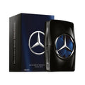 Mercedes-Benz Man Intense Cologne for Men - 3.4 Fl Oz - Eau De Toilette Perfume Spray for Man - Luxury Long Lasting Fragrance with Sensual, Floral, Woody Notes Gift for Men