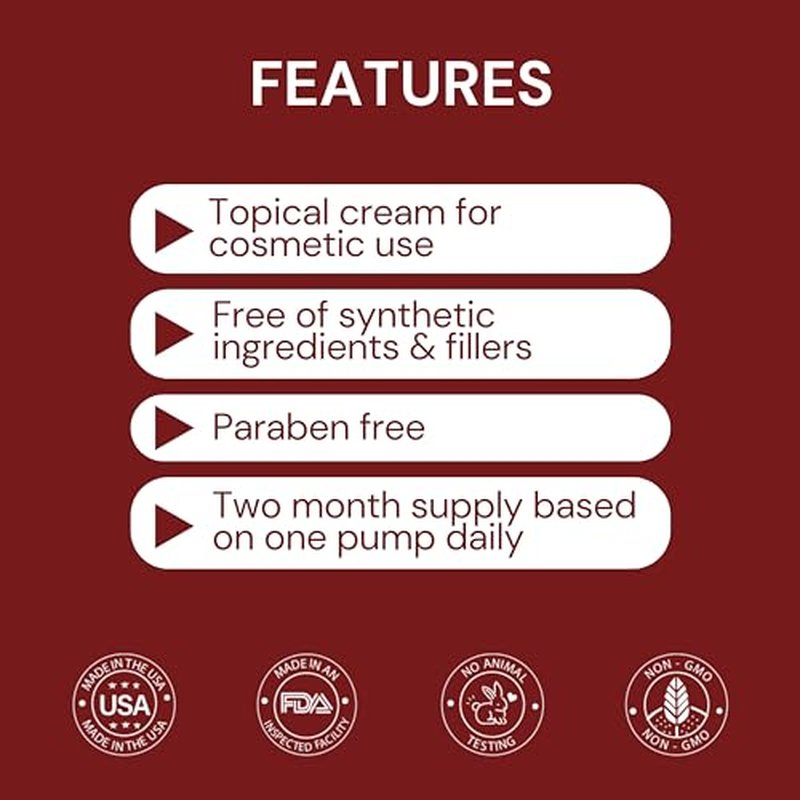 BIOLABS PRO DIM Cream Maxx with Chrysin, Natural and Doctor Formulated, Supports Hormone Balance for Men or Women, Two Month Supply - 3oz