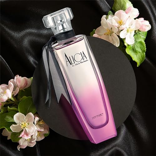 Elegant Woodsy Floral Fragrance for Women - Jasmine, Vanilla, Tangerine - 3.38 Fl Oz