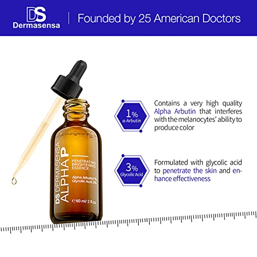 Dark Spot Corrector Serum with Alpha Arbutin & Glycolic Acid - Evens Skin Tone, 60ml