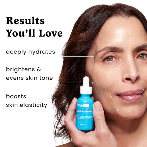 Hyaluronic Acid Vitamin C Serum with Matrixyl 3000 - 4 fl oz - Timeless Skin Care