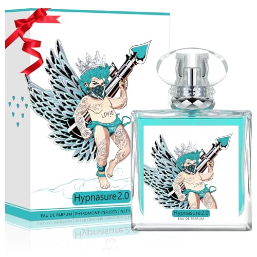 Men's Pheromone Cologne Spray - Long Lasting Attraction Fragrance 100ml
