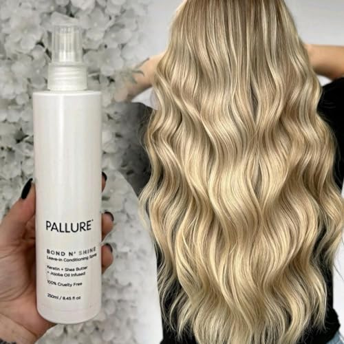 Leave-In Hair Conditioner Spray with Heat Protectant & Shine - 250ml
