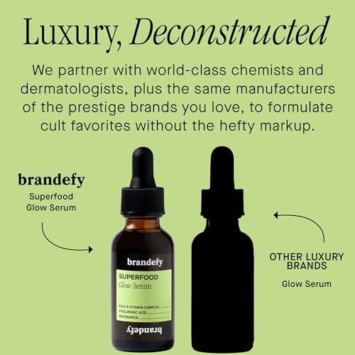 Hydrating Face Serum with Superfoods, Hyaluronic Acid & Niacinamide - Vegan & Cruelty-Free