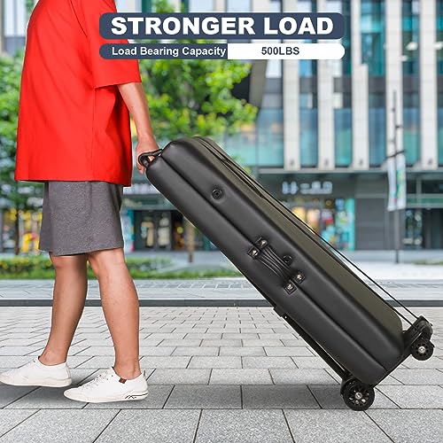 Masajeo Portable Massage Table Cart with Wheels - Easy Transport & Storage