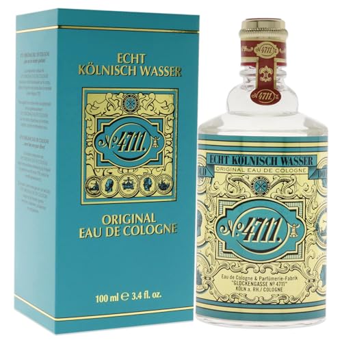 Men's 4711 Eau De Cologne 3.4 Oz / 100 Ml - Classic Fragrance for Men