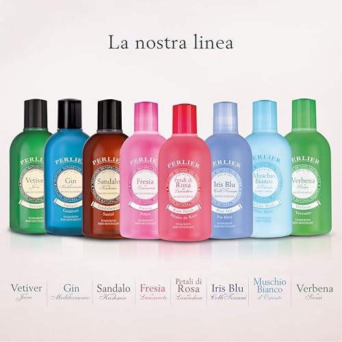 Italian Rose Body Wash 500ml - Luxurious Shower Gel for Soft Skin
