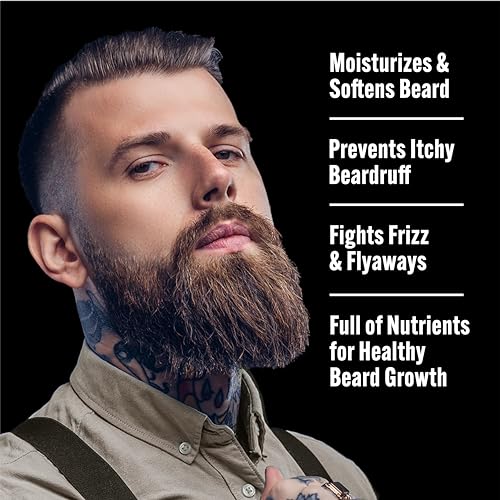The Bearded Mack ? The Corner Mack Signature Beard Oil | Citrus Cologne Scent ? Bergamot, Mandarin, Bamboo & Aquatic Notes | Hydrates, Softens & Eliminates Beard Itch | 1oz