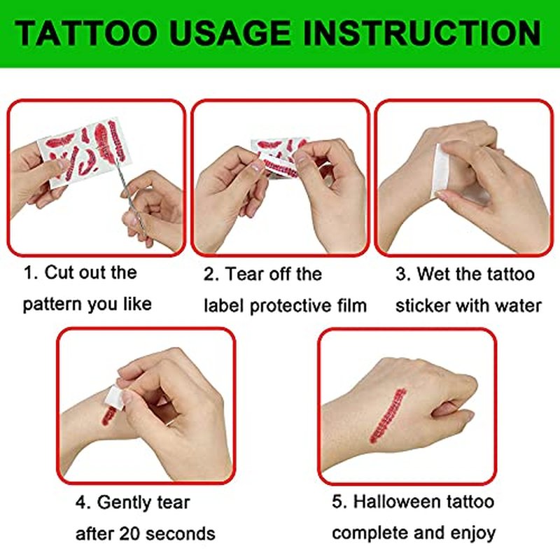220 Pieces Thanksgiving Pumpkin Temporary Tattoos Stickers,20 Sheets Cute Pumpkin Themed Tattoos Stickers Party Decoration Supplies
