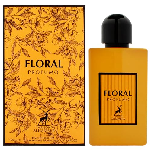 Women’s Floral Perfume Spray - Long-Lasting Woody Floral Fragrance