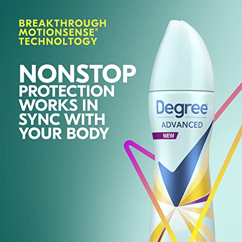 Degree Women Antiperspirant Dry Spray Sexy Intrigue 3.8 oz Pack of 4 - Long-Lasting Freshness