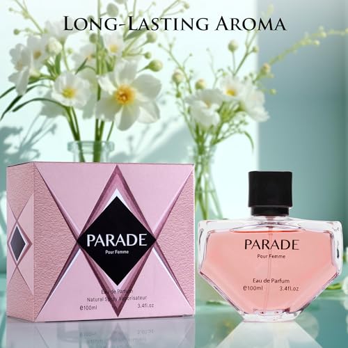 Women’s Floral Amber Perfume - Long-Lasting 100ml Eau de Parfum