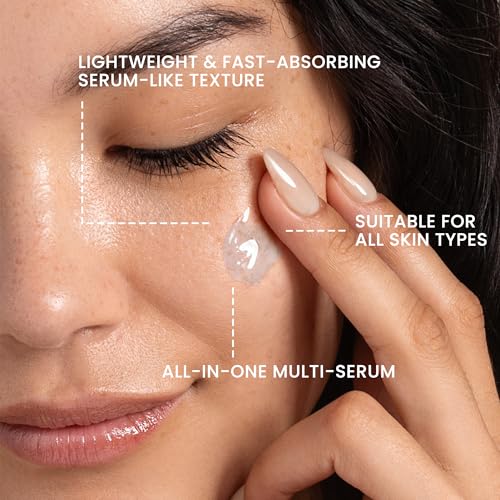 GHK-Cu Copper Peptides Serum for Face: Advanced Anti-Aging Serum with Multi-Peptide and Niacinamide for Fine Lines and Skin Elasticity
