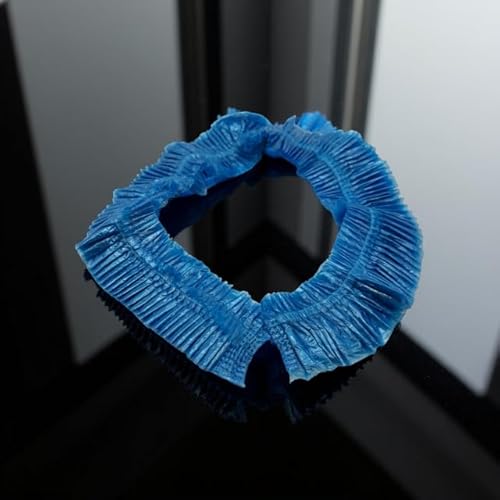 Professional Disposable spa Pedicure Liner (Blue 400 pcs) 1200mm x 1200mm Fit Most Pedicure Spas 9.8 Micron