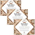 Nubian Heritage Shea Butter & Frankincense Body Bar Soap 3-Pack