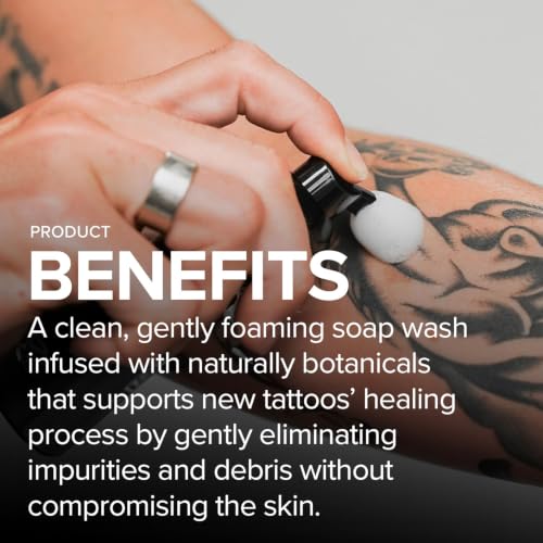 Mad Rabbit Tattoo Aftercare Kit Foam Wash & Balm - Skin Hydration & Healing