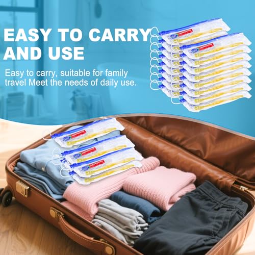 Disposable Travel Toothbrush Kit with Toothpaste & Floss - 5 Pack