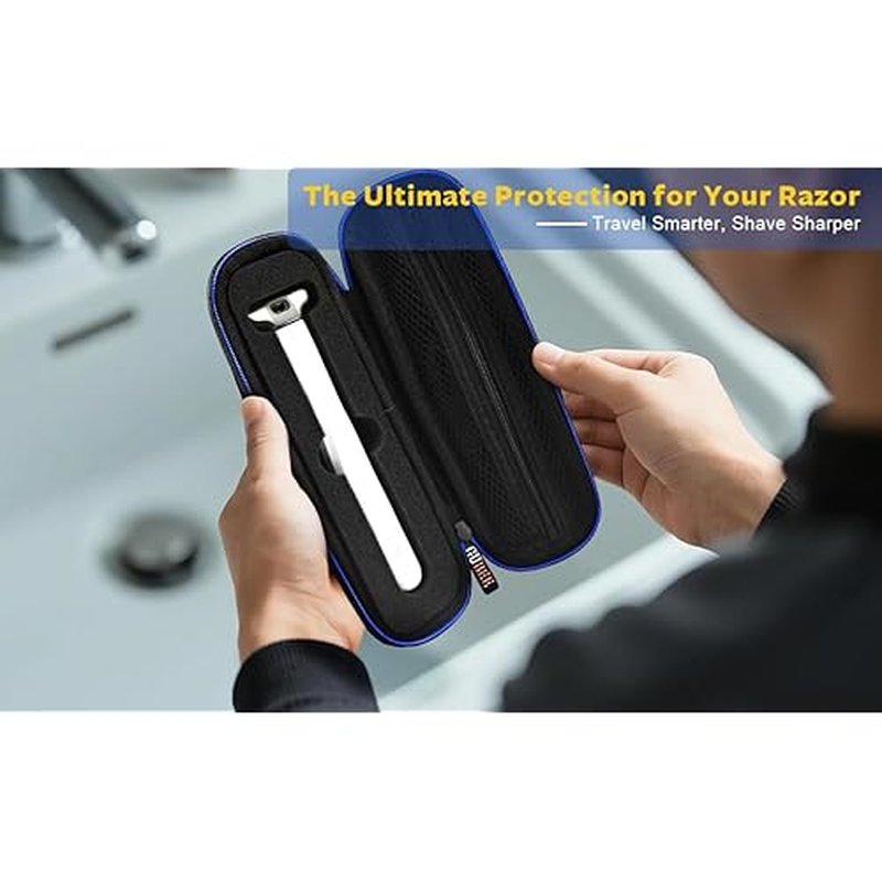 GUBEE Hard Travel Case Bag for Philips Norelco OneBlade Intimate Razor Trimmer Shaver Model QP1924