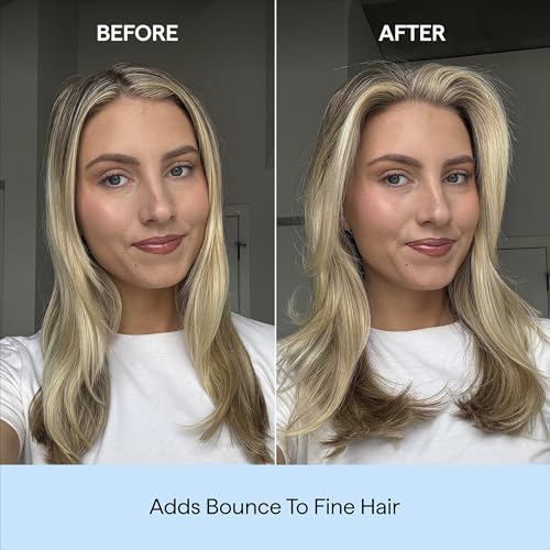 8 Fl Oz Density Conditioner for Hair Thickness & Volume - Vegan, Silicone-Free