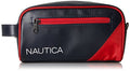 Nautica Men's Travel Toiletry Bag Organizer 1 Size Red Vegan Leather