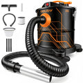 20L Ash Vacuum for Pellet Stoves 1200W Super-Powered Suction with Metal Canister