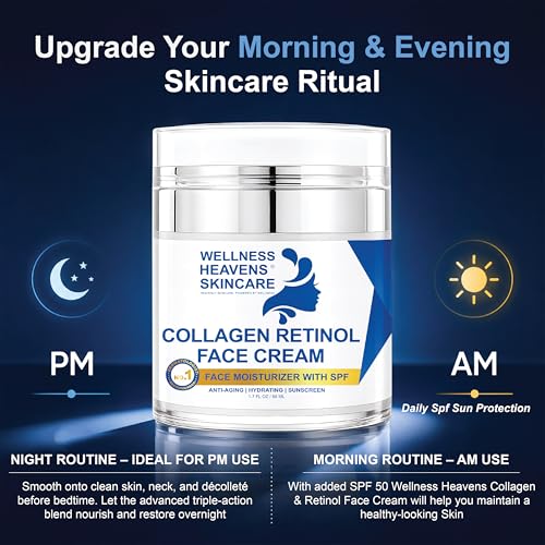 Hydrating Face Moisturizer with SPF 50 for All Skin Types - 1.7 oz