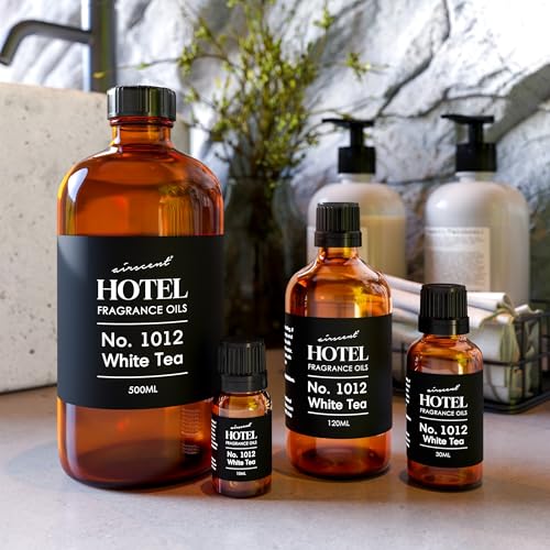 AirScent Hotel Diffuser Oil No. 1012 White Tea 16.9 Fl Oz - Hotel Scent Aromatherapy