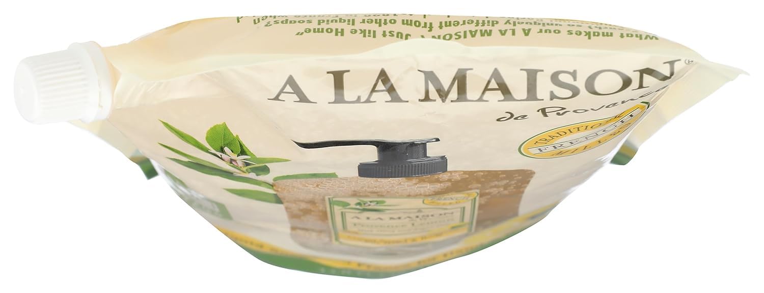 Provence Lemon Liquid Soap Refill - 1L Doypack | A La Maison