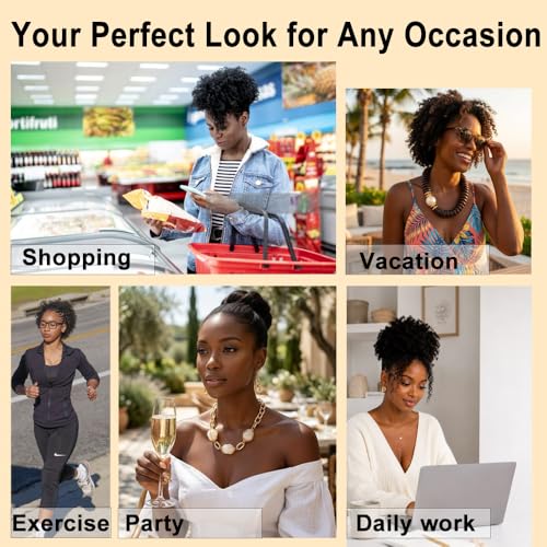 8 Packs Yanky Twist Crochet Hair for Black Women 10 Inch - Natural & Protective Style