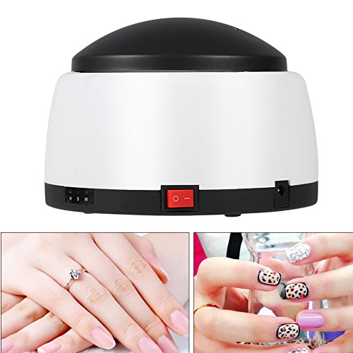 Steam Nail Polish Remover Machine, 36W Electric Portable Nail Steamer Steam Off Gel Nail Removal Machine for Home Gel Polish