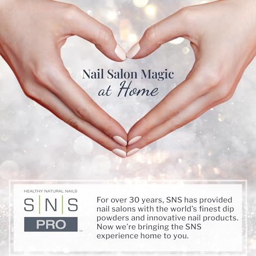 SNS Nail Dip Powder, Gelous Color Dipping Powder - Olive New York (Green/Moss, Cream) - Long-Lasting Dip Nail Color Lasts 14 Days - Low-Odor & No UV Lamp Required - 1.5 OZ