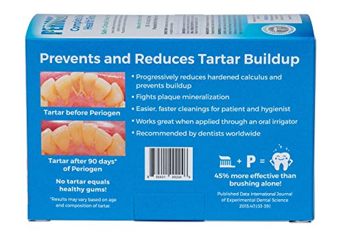Periogen Oral Rinse Travel Packets - Tartar Prevention & Oral Health