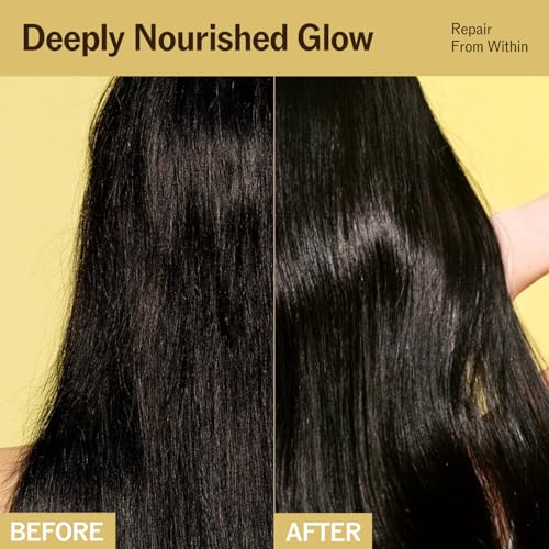 Gentle Satin Hair Essence with Micro Vegan Protein - Nourishing Hair Treatment 1 fl oz