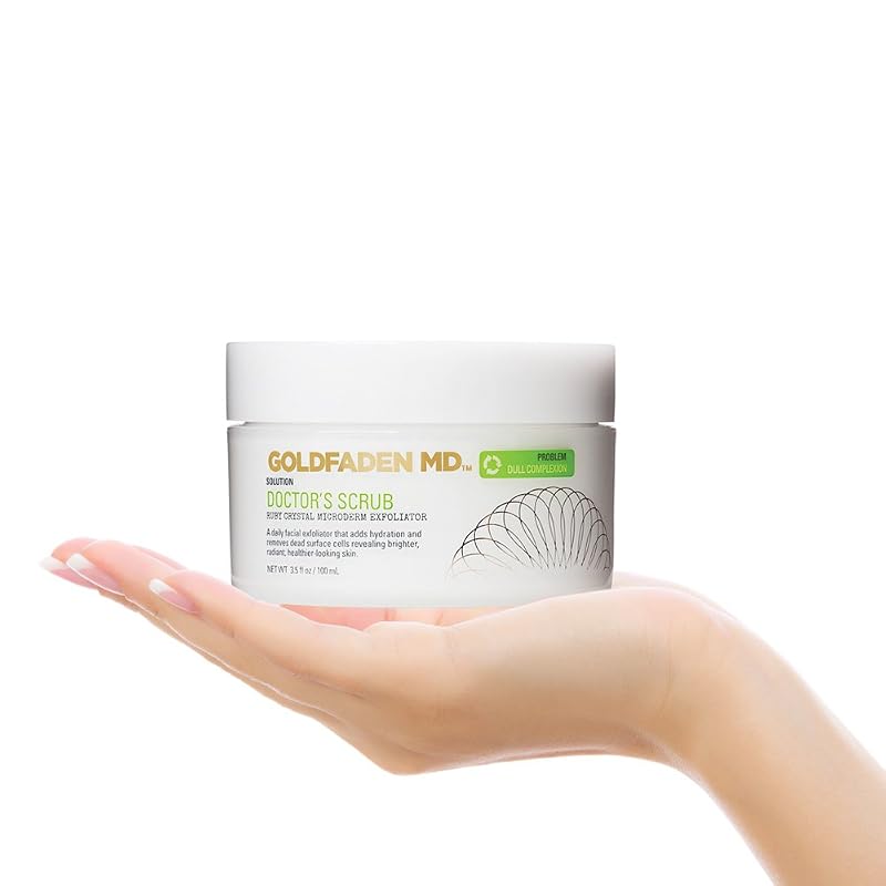 Goldfaden MD Doctor's Scrub Ruby Crystal Microdermabrasion Scrub 3.5 fl oz - Pack of 1