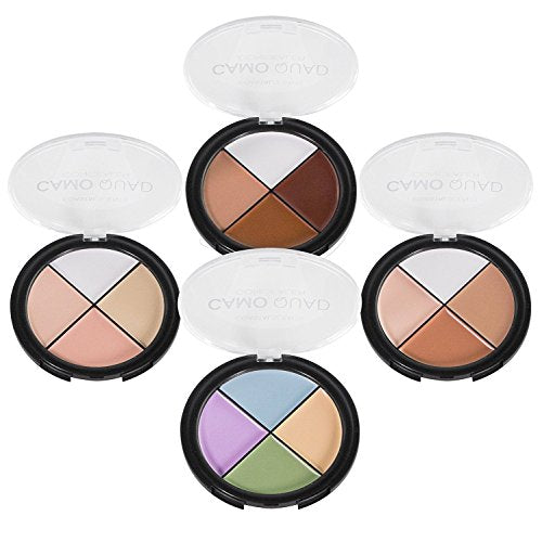 Coastal Scents Camo Quad Concealer Light (CO-001)