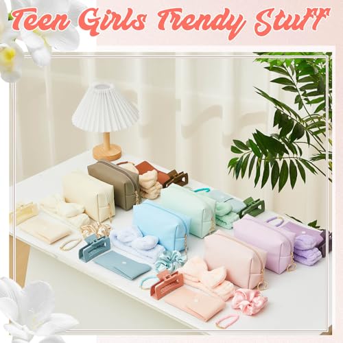Vivid Zeyune 36-Piece Teen Girl Party Favors Gift Set – Preppy Trendy Accessories
