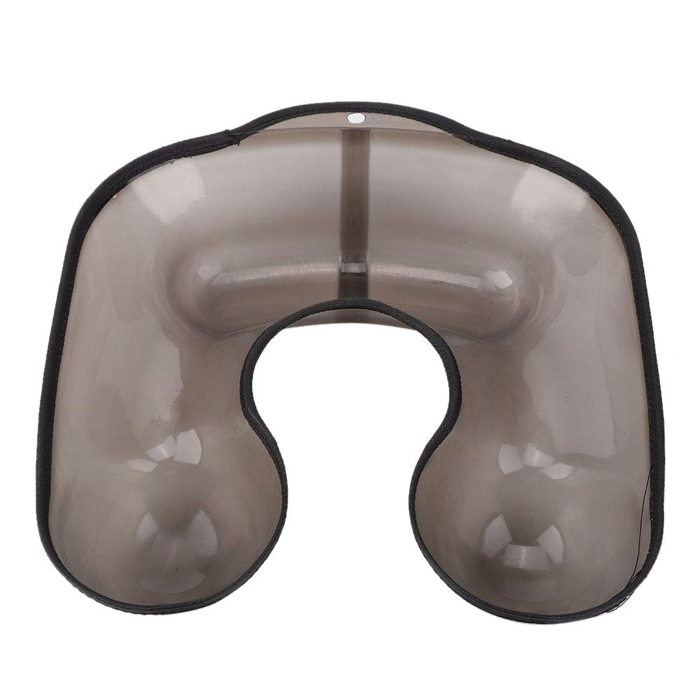 Hair Neck Tray, Prevent Liquid Dripping Hair Perm Neck Tray for Salon(Black)