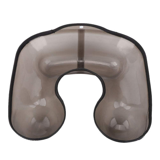 Hair Neck Tray, Prevent Liquid Dripping Hair Perm Neck Tray for Salon(Black)