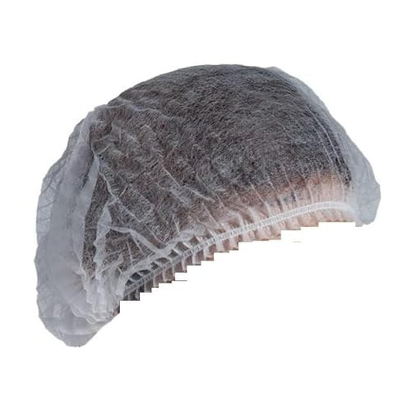 Disposable Hair Net Non-Woven Head Bouffant, Kitch 100 net
