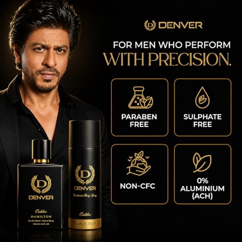 Men's Gift Set - Deodorant Body Spray & Eau de Parfum - Long-Lasting Fragrance