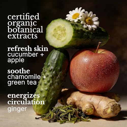 Red Flower Ocean Hydrating Body Wash 10.2 fl oz - Organic & Vegan Shower Gel