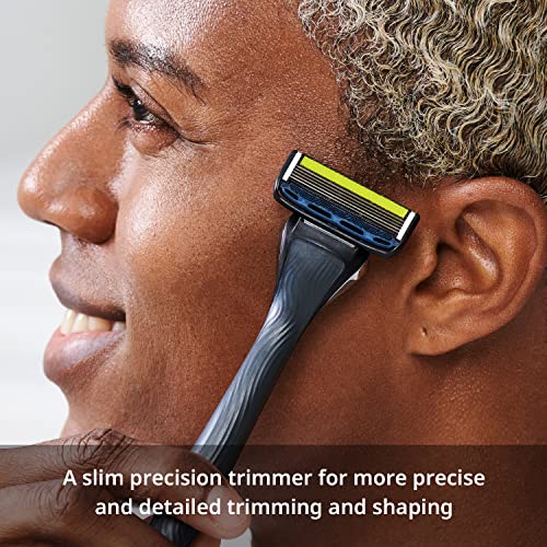 Dorco Pace 5 Pro Razor Cartridge Set - 16 No Handle Replacement Blades - Men’s Shaving System