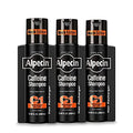 Alpecin C1 Black Edition Caffeine Shampoo 8.45 Fl Oz Pack of 3 - Hair Growth & Thickening