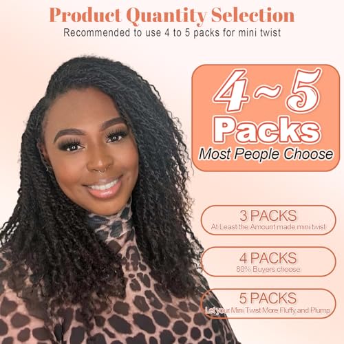 Afro Kinkys Bulk Human Hair 16 Inch 50g Curly Braiding Hair Pack - 1B - Variation of THIS listing