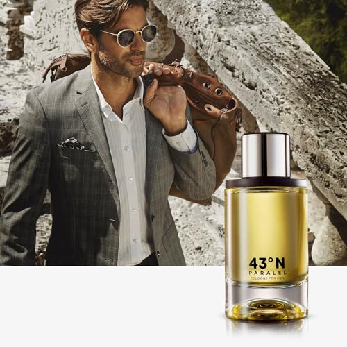 Men's Parale 43N Cologne - Woody Citrus Fragrance, Intense & Modern