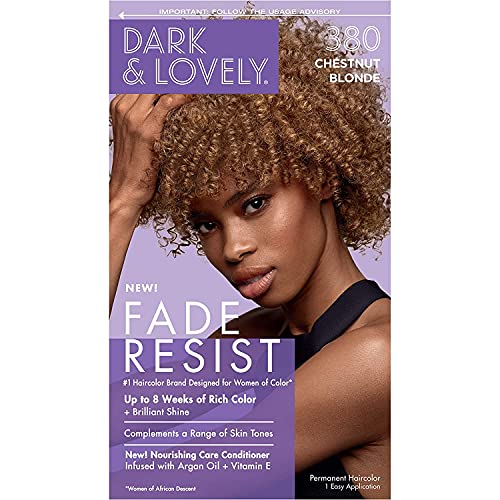 Dark & Lovely Chestnut Blonde Hair Color Kit - 2 Pieces, Pack of 2