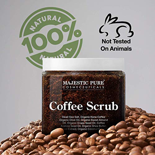 Himalayan Salt & Coffee Body Scrub Bundle for Brightening & Cellulite Reduction